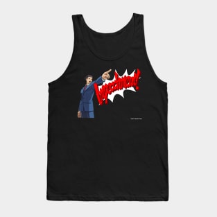 Phoenix Wright Resists! Tank Top